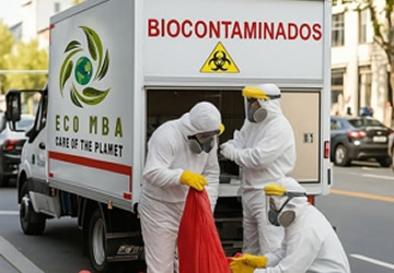 Recojo, Transporte y Disposición de Residuos Bio Contaminados