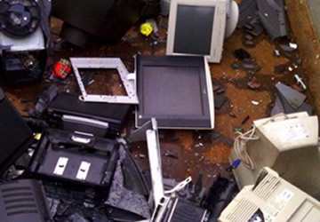 Recojo Transporte de RAEE