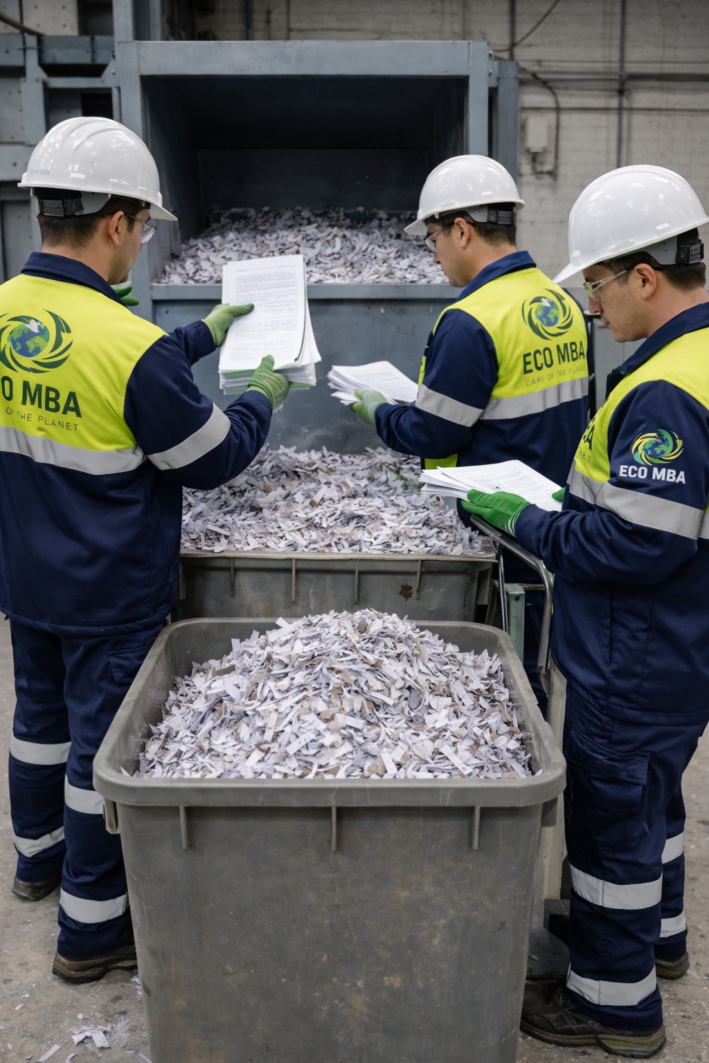 Proceso de Destrucción