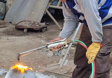 Destrucción de Materiales